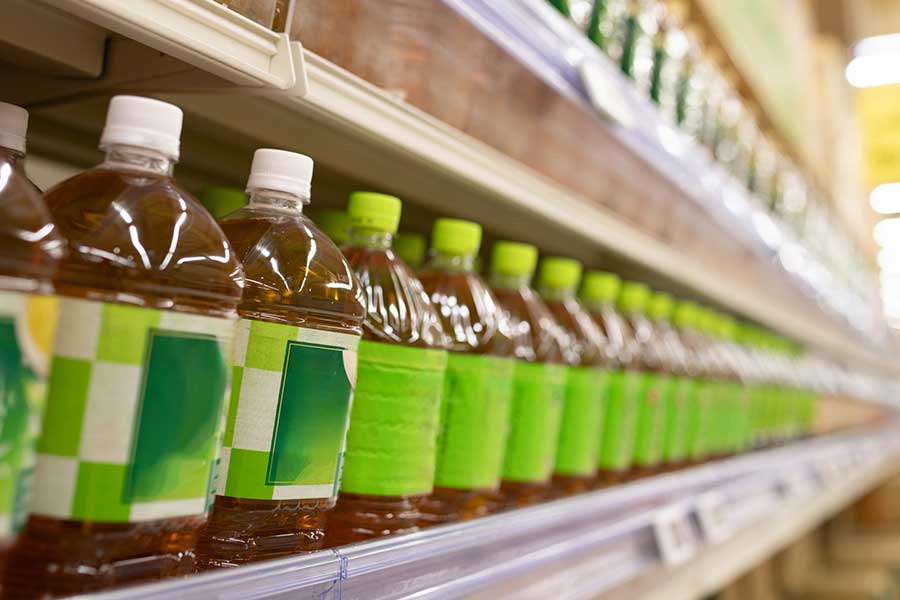 人気の茶系飲料（写真はイメージ）【写真：PIXTA】