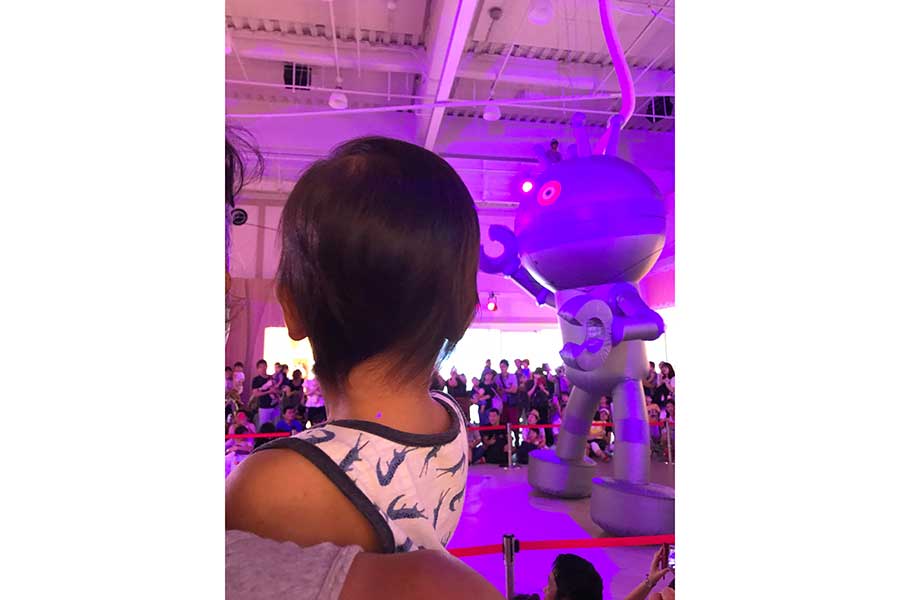子どもが小さな頃に訪れた「横浜アンパンマンこどもミュージアム」。ショーを見て大喜び！【写真：i-know】