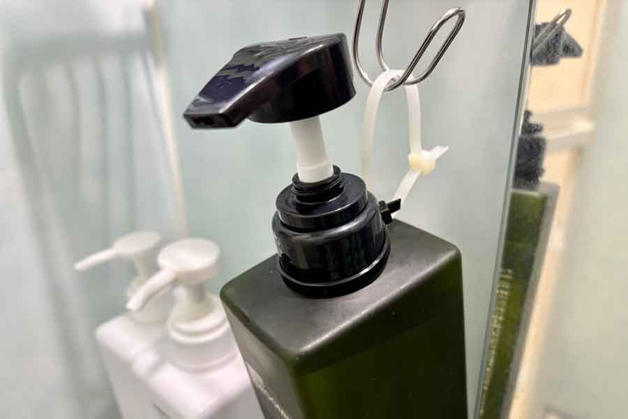 ボトルホルダーも多種類試しました【写真：伊藤まき】