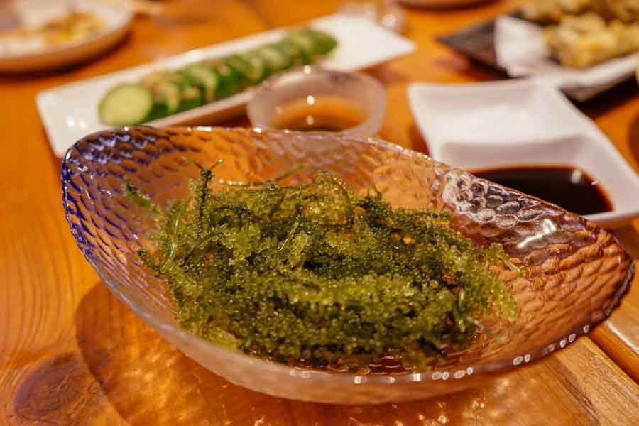 居酒屋で食べて苦手だと感じた海ぶどう（写真はイメージ）【写真：写真AC】