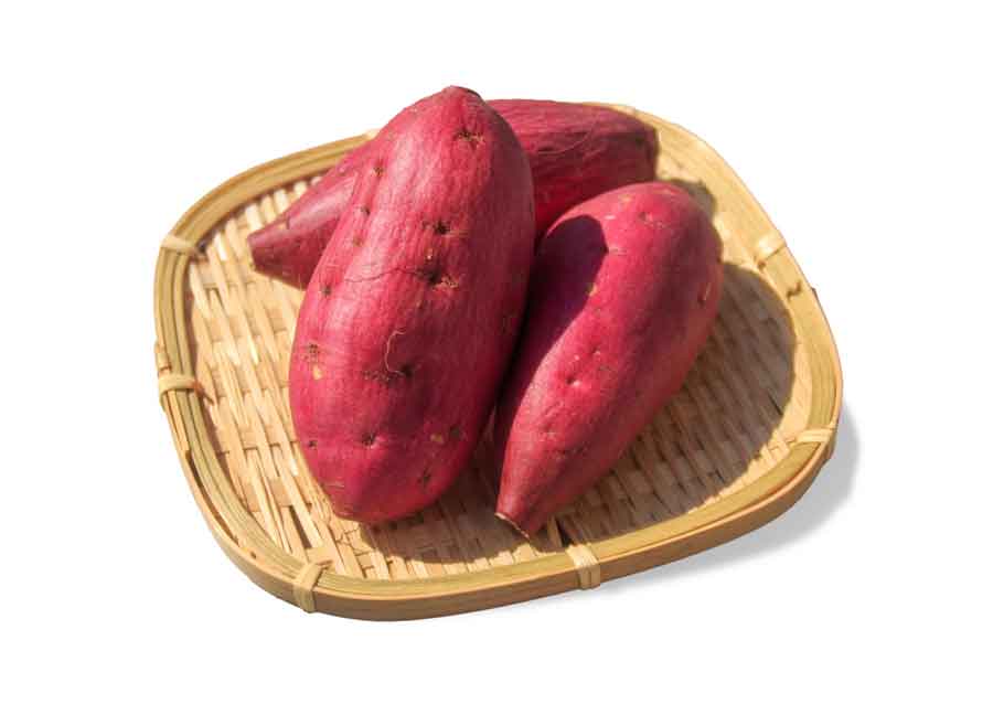 「日常的に食べたい」と絶賛した日本のサツマイモ（写真はイメージ）【写真：写真AC】