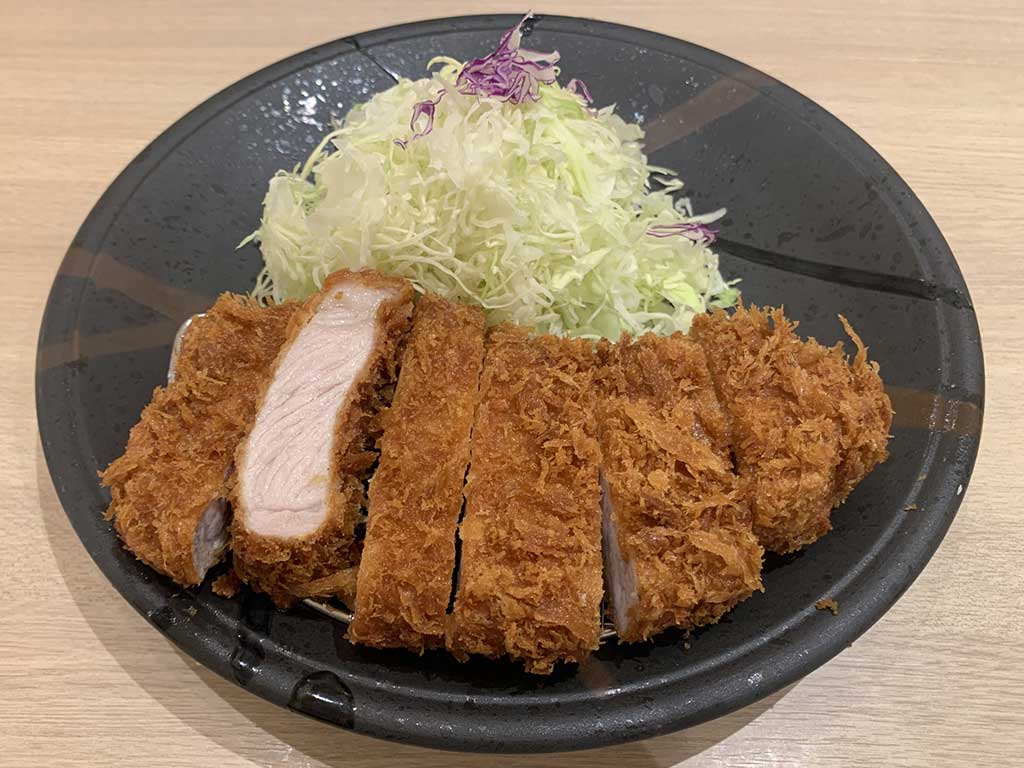 日本で食べたトンカツに感動（写真はイメージ）【写真：写真AC】