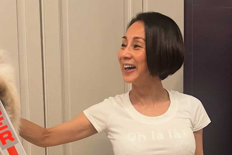 設定18度にしても汗が出てくる」 中村江里子さんがフランスの猛暑に