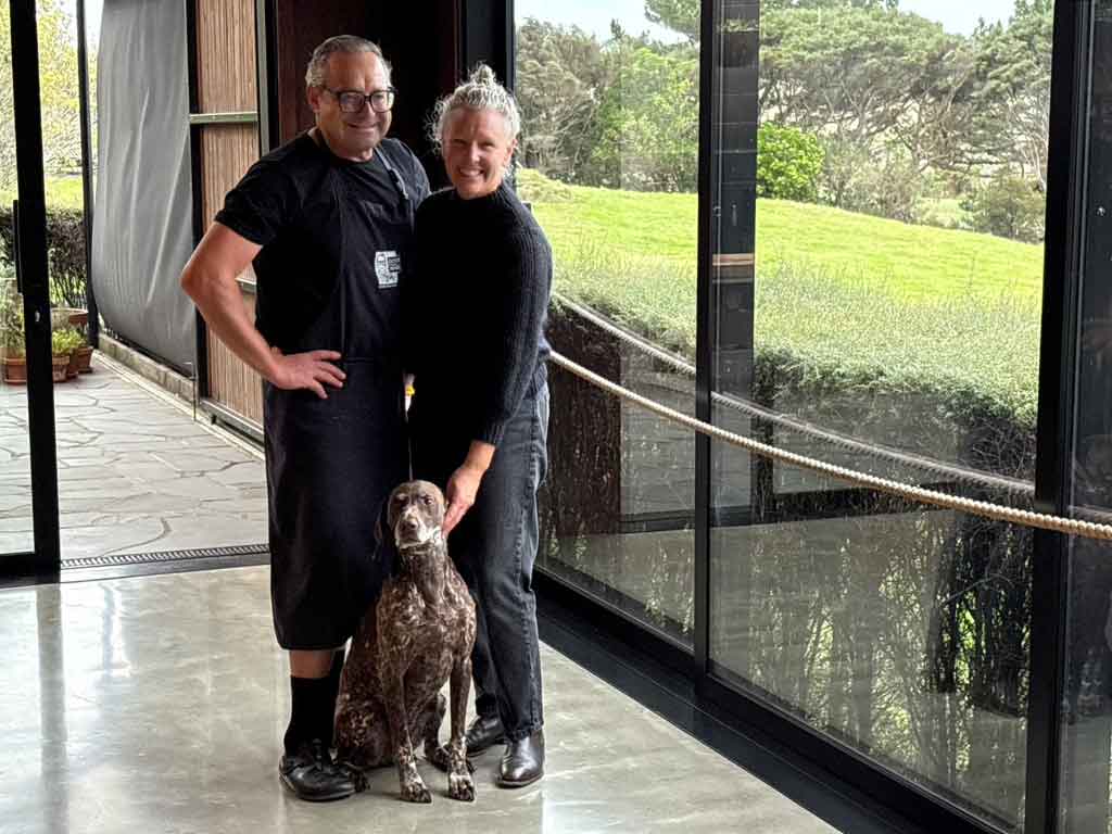 マイケルさん（左）とベリンダさんは共に料理人として活躍【写真：Hint-Pot編集部】