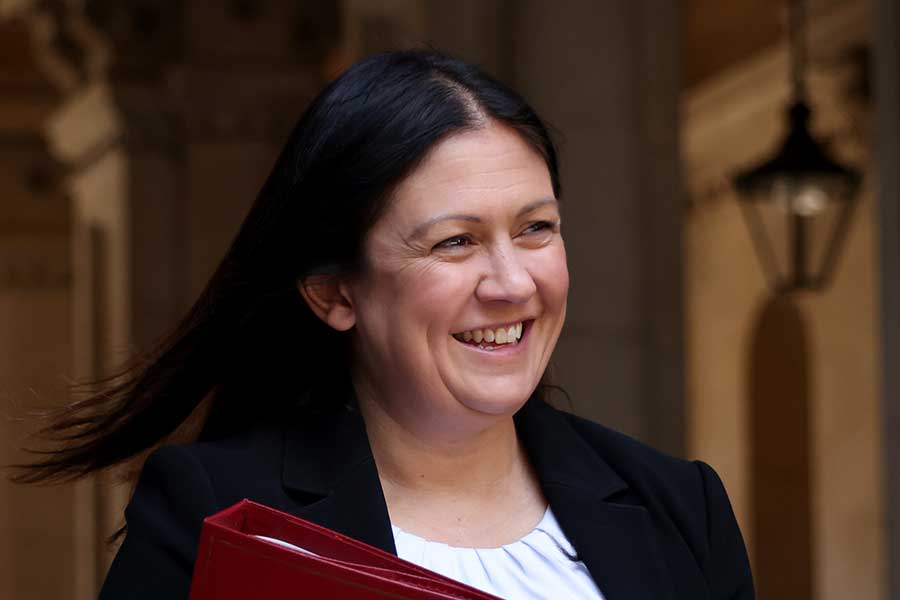 リサ・ナンディ英国文化・メディア・スポーツ大臣【写真：Getty Images】