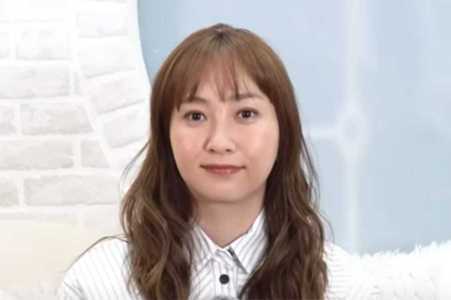 相談者の悩みに答える藤本美貴さん（スクリーンショット）