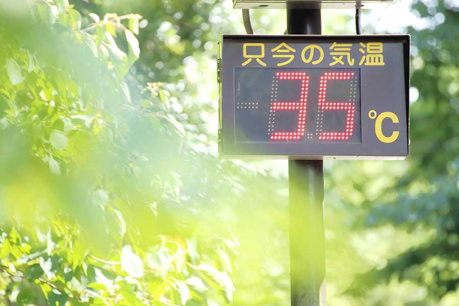 各地で猛暑日が相次ぐ日本（写真はイメージ）【写真：PIXTA】