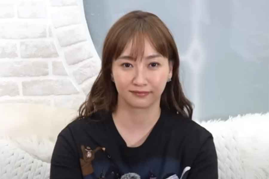 相談者さんに寄り添うはずが、まさかの発言をした藤本美貴さん（スクリーンショット）