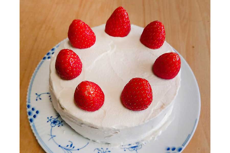 6年前に本格的な生ケーキを作り始めた頃のもの【写真提供：杏仁豆風（@sweet_s_teews）さん】