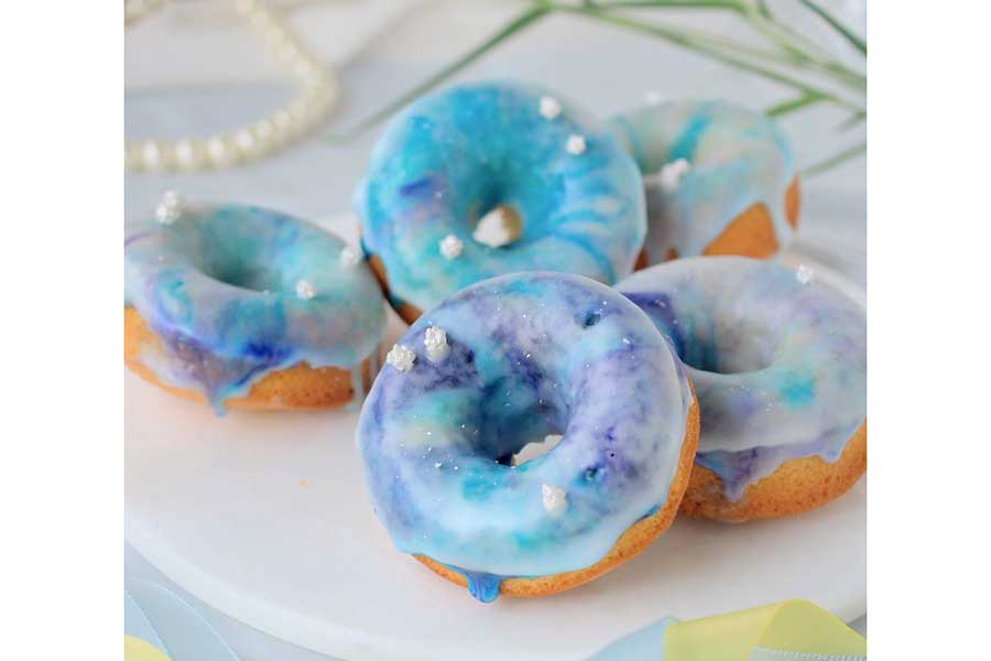 ケーキだけでなく、とてもかわいいスイーツも【写真提供:杏仁豆風(@sweet_s_teews)さん】