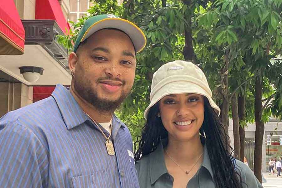 アメリカから来た（左から）エリックさんとマウイさん【写真：Hint-Pot編集部】