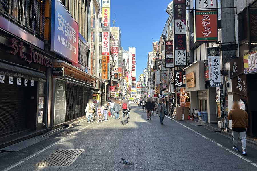 ゴミが落ちていない、清潔な東京の街並みに感動（写真はイメージ）【写真：写真AC】