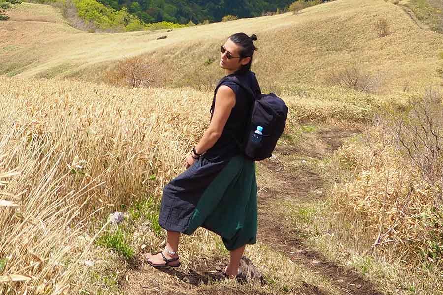 山登りが趣味のえねるさん【写真提供:えねる(@enelusan)さん】