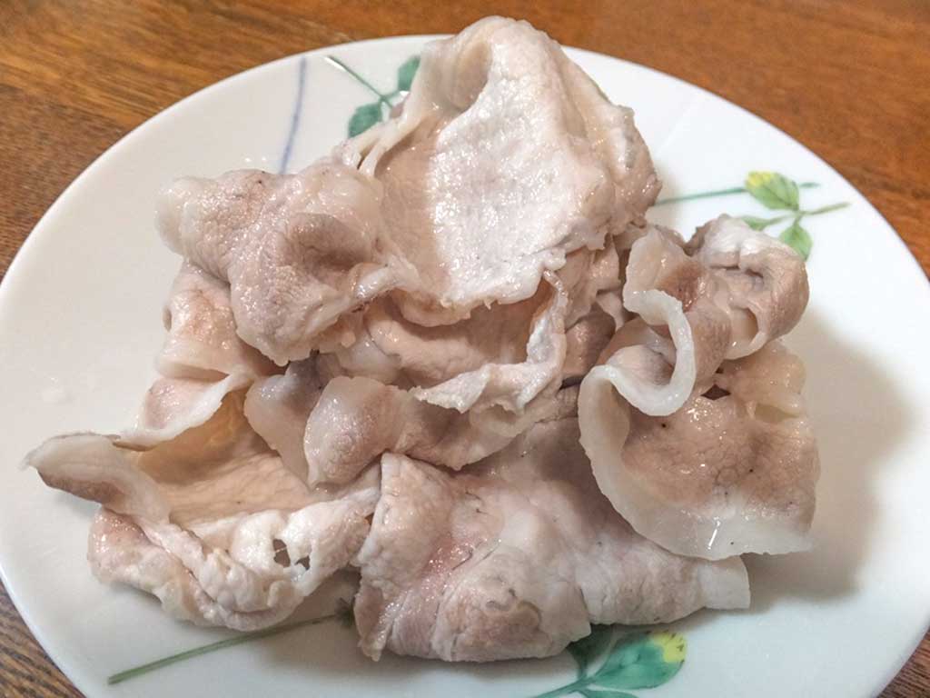 そうめんは、豚しゃぶと合わせると栄養価アップ（写真はイメージ）【写真：写真AC】