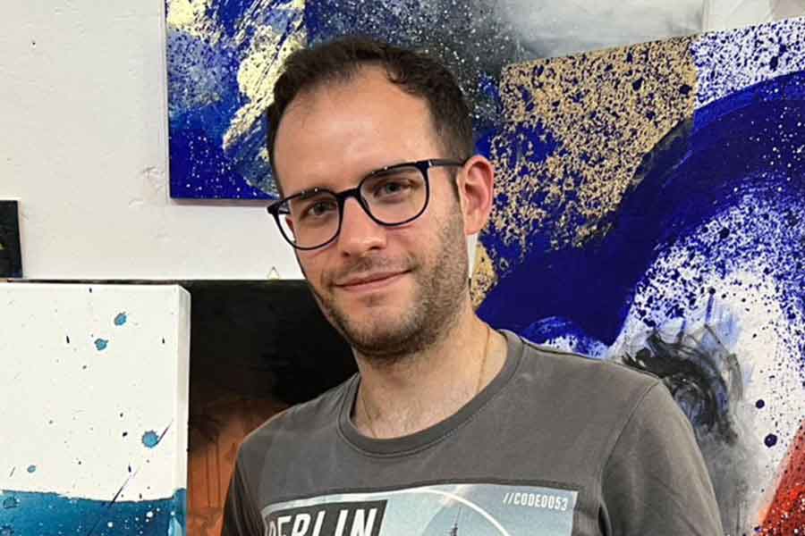 イタリア人のミケーレ・パパーニョさん【写真:Hint-Pot編集部】