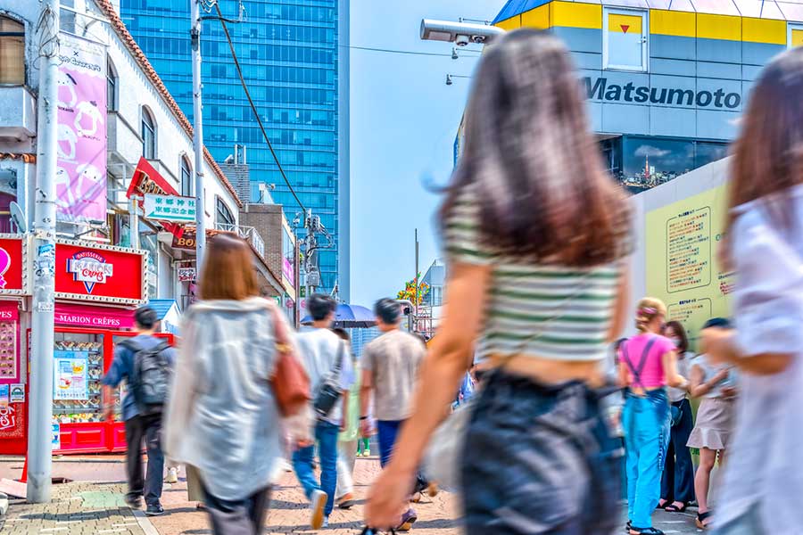 日本人の自由なファッションに注目（写真はイメージ）【写真：PIXTA】