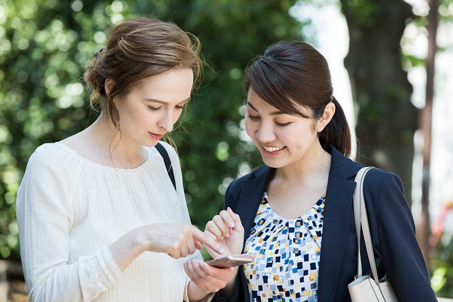 道に迷って尋ねても、誰もが親切だと感動（写真はイメージ）【写真：PIXTA】