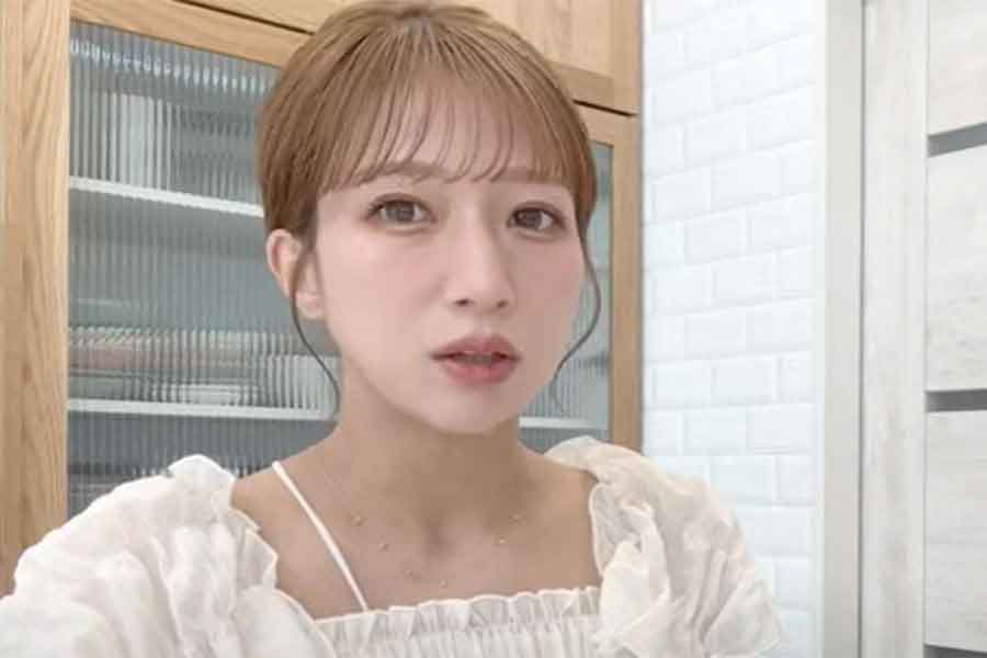 中学生の息子たちへのメンタルケアに悩む辻希美さん（スクリーンショット）