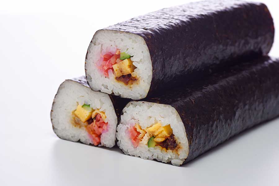 メキシコでは1本3000円もする巻き寿司（写真はイメージ）【写真：写真AC】