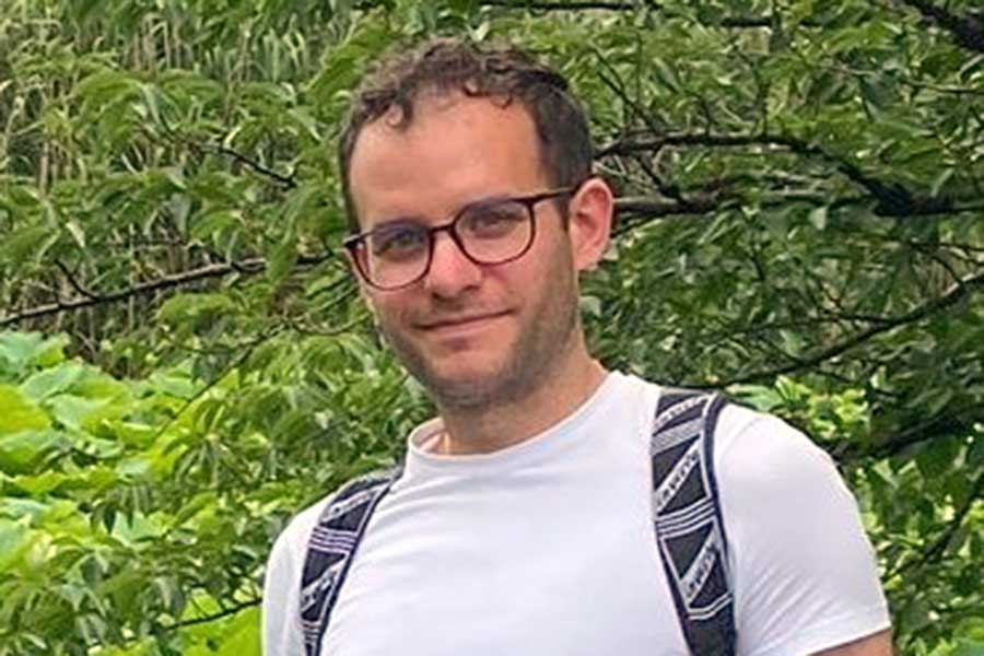 2度の訪日経験がある、イタリア人のミケーレ・パパーニョさん【写真提供：ミケーレ・パパーニョ】