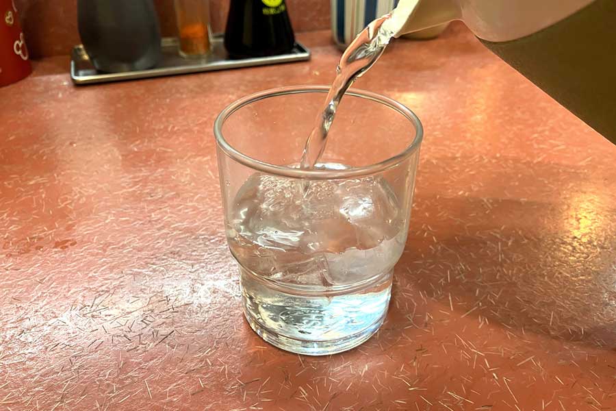 無料で出てくる水に驚き（写真はイメージ）【写真：PIXTA】