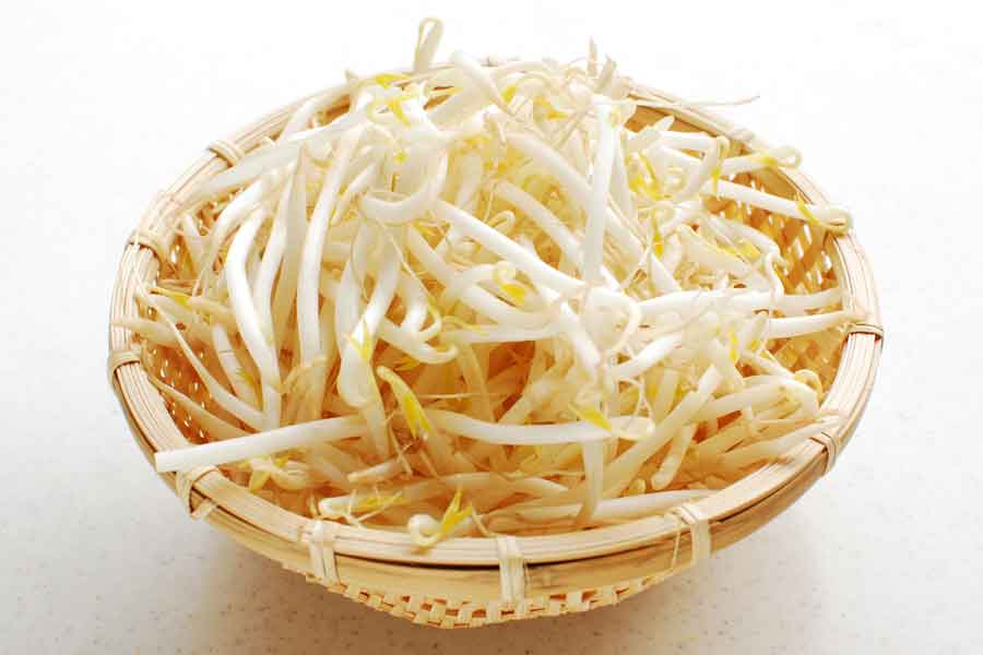 モヤシを使った簡単レシピが話題に（写真はイメージ）【写真：PIXTA】