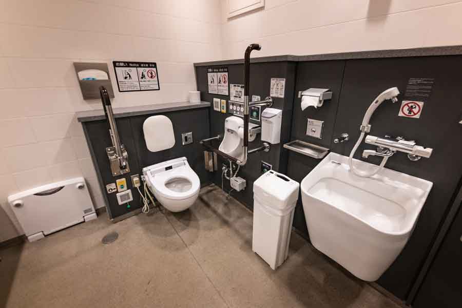 日本の多機能トイレに感激（写真はイメージ）【写真：PIXTA】