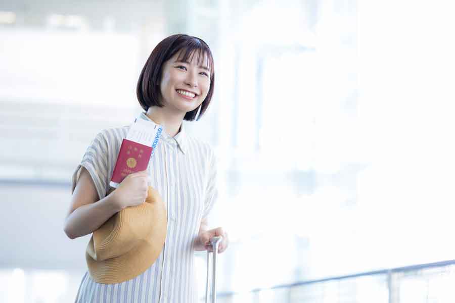 日本のパスポートのランキングは世界で何番目？（写真はイメージ）【写真：PIXTA】