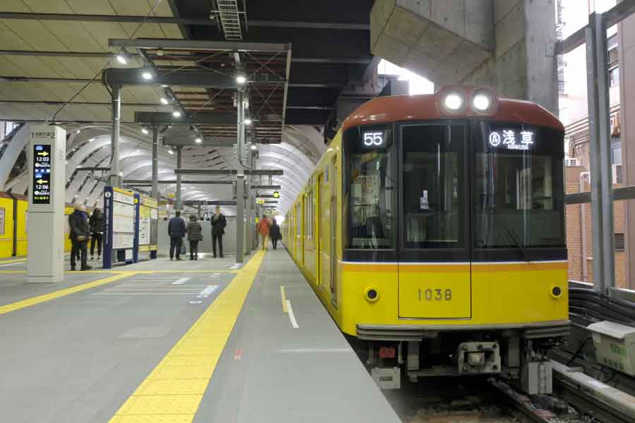時間に正確な日本の地下鉄に感動（写真はイメージ）【写真：写真AC】