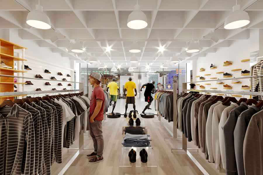 日本のアパレルブランドでショッピングを楽しんだアメリカ人（写真はイメージ）【写真：写真AC】