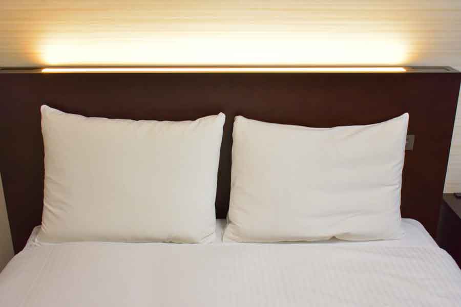 使い心地が良いホテルの枕（写真はイメージ）【写真：写真AC】