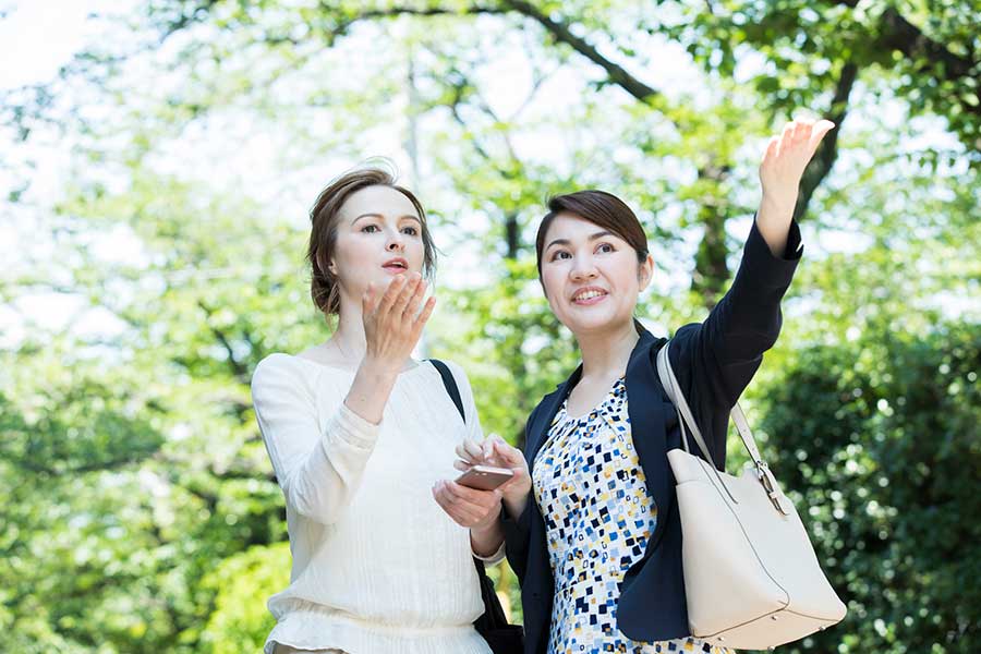 日本人の親切心に感動（写真はイメージ）【写真：PIXTA】