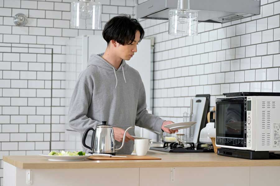 リクエストに応えて夕飯を「パワー系」に（写真はイメージ）【写真：写真AC】