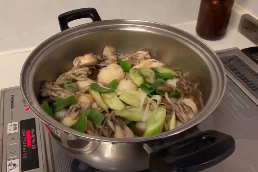 手間暇かけて作っただまこ鍋が大好き【写真提供:こんでんえいねんしざいほう(@hiroju5555)さん】