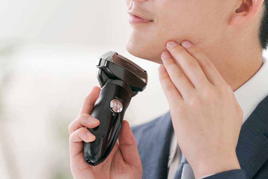 ヒゲを生やしている人が少ないことにびっくり（写真はイメージ）【写真：PIXTA】