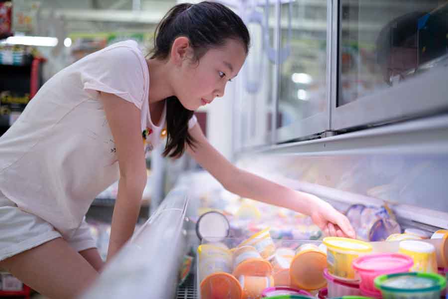 アイスが1個単位で販売されていることに感動（写真はイメージ）【写真：PIXTA】