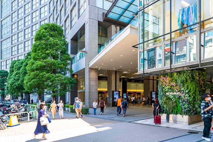 オフィスやターミナル駅のイメージが強かった新宿で、スウェーデン人は買い物や食事を満喫。イメージと異なる一面に感動（写真はイメージ）【写真：PIXTA】