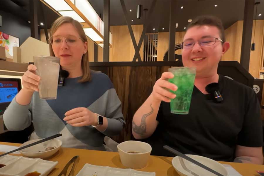 日本の飲み放題を体験。価格の安さに衝撃（スクリーンショット）