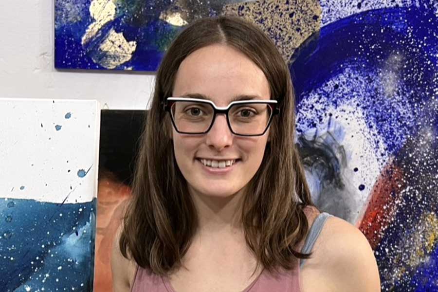 イタリア・ペルージャで暮らすレナ・ボサーツさん【写真：Hint-Pot編集部】