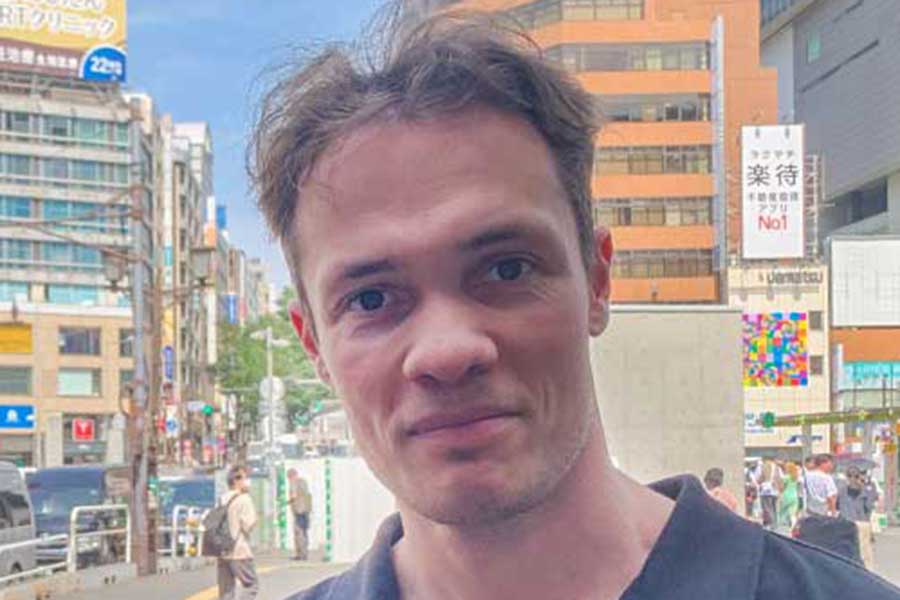 ドイツ人のマットさん【写真：Hint-Pot編集部】
