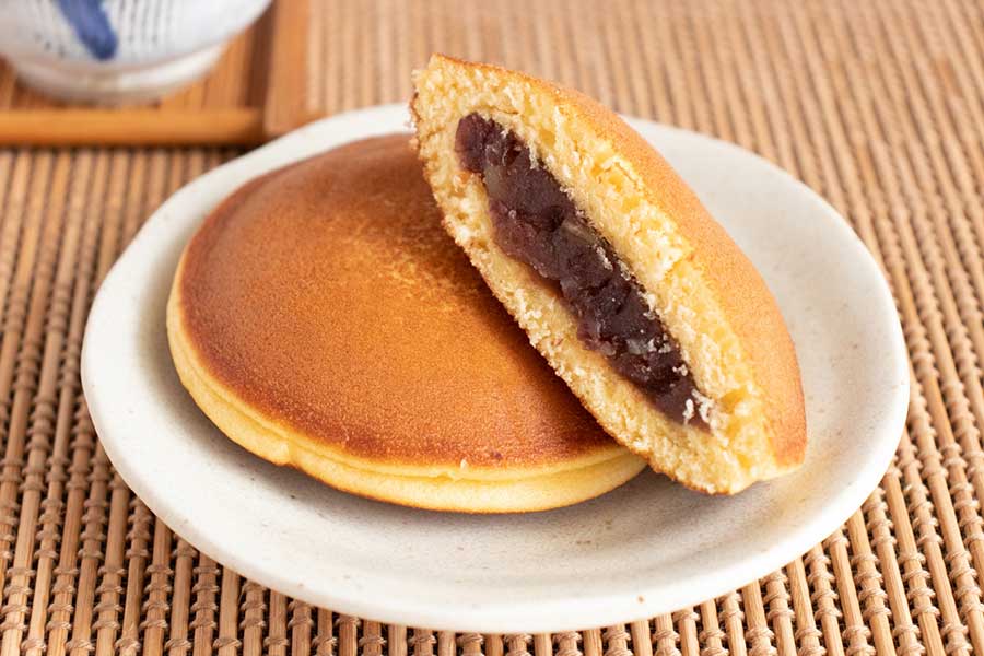 和菓子を代表するどら焼き（写真はイメージ）【写真：写真AC】