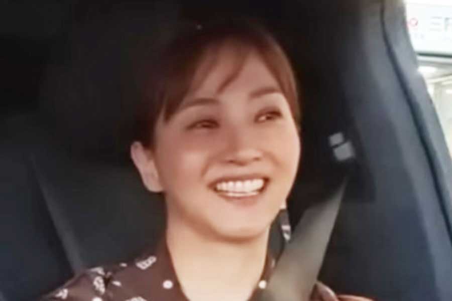 長女への誕生日プレゼントを見に行く藤本美貴さん（スクリーンショット）