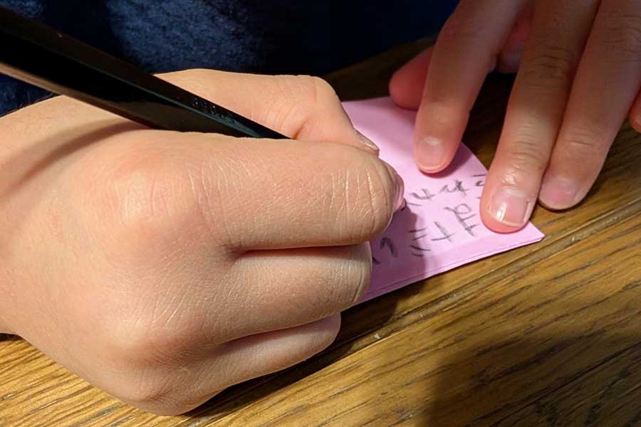 風邪で元気がないお父さんに、息子が贈ったメッセージとは(写真はイメージ)【写真:写真AC】