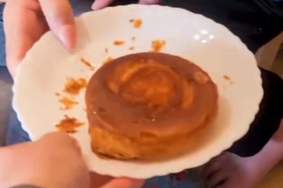 日本のクイニーアマンの味に感動（スクリーンショット）