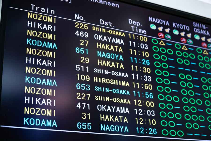 日本語がわからなくても迷わず、時間にも正確な公共交通機関に感動（写真はイメージ）【写真：PIXTA】