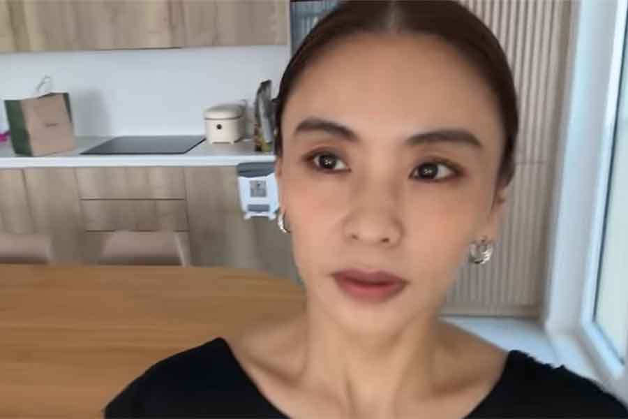 大きな食卓も備え付け（スクリーンショット）