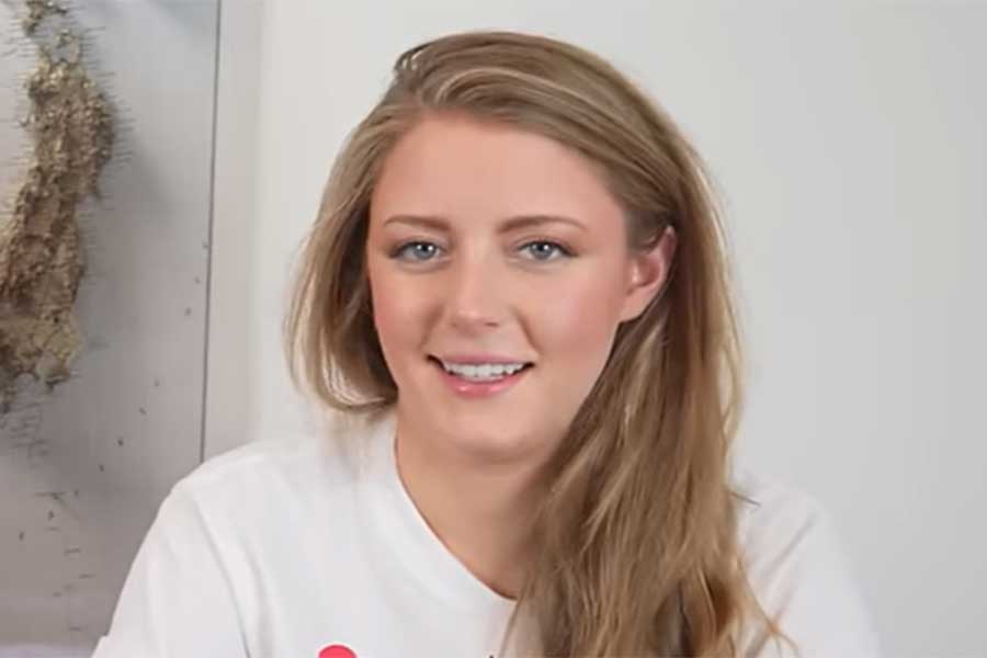 ジェイソンさんの妻・リネルさん(スクリーンショット)