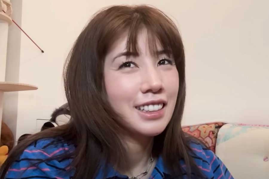 夫・中尾明慶さんとの夫婦生活を振り返る仲里依紗さん（スクリーンショット）