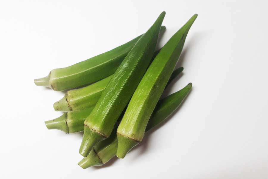 ネバネバ成分が魅力のオクラ（写真はイメージ）【写真：写真AC】