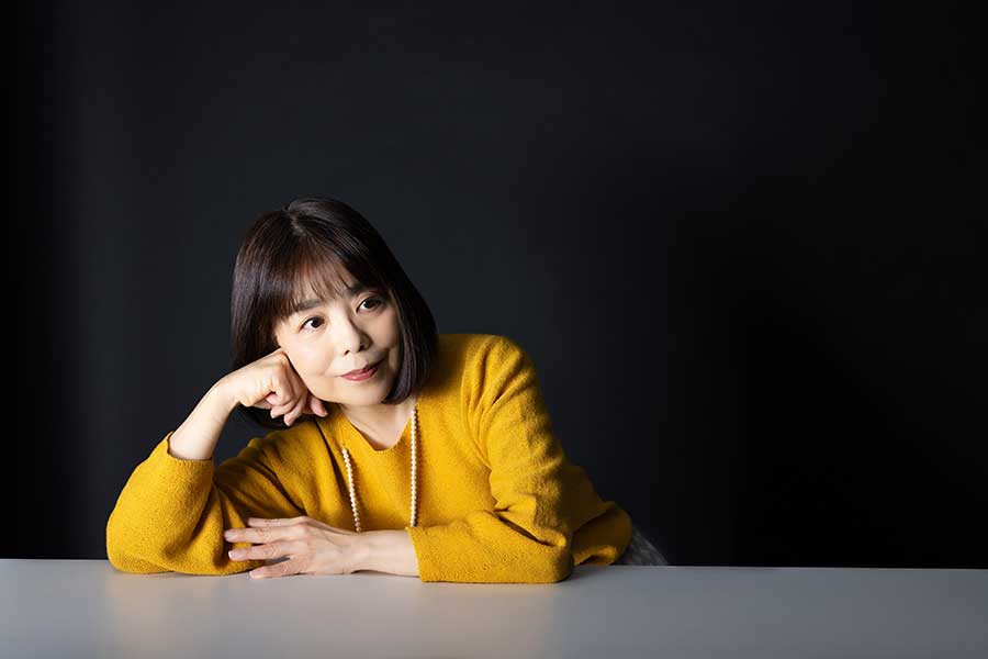 4月に「生きる言葉」（新潮新書刊）を出版した俵万智さん【写真提供：新潮社】